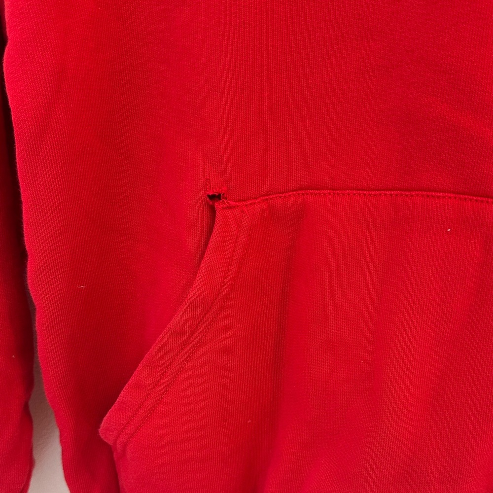 Balenciaga Vibrant Red Hoodie - Picture 4 of 4